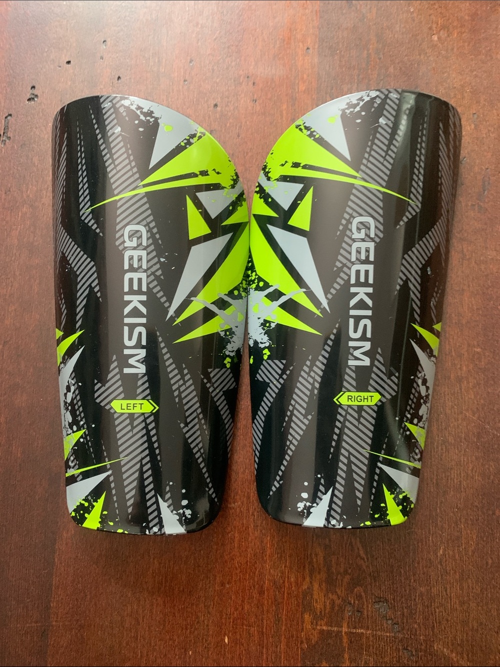 Geekism Youth Soccer Shin Guards - NEW